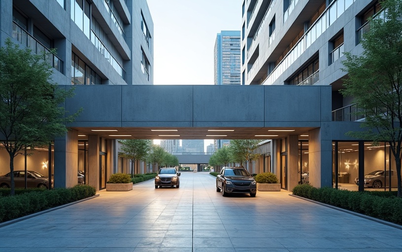 オフィスビル駐車場導入事例